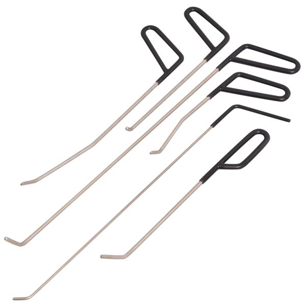 vidaXL 塗装不要デントリペア21点セット ステンレススチール製