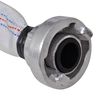 vidaXL 消防ホース フラットホース 30m D-シュトルツカップリング 1インチ付き