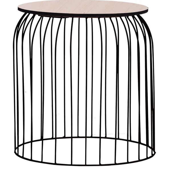 vidaXL コーヒーテーブル 3点 ブラック