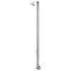 315940 vidaXL Garden Shower 215 cm Stainless Steel