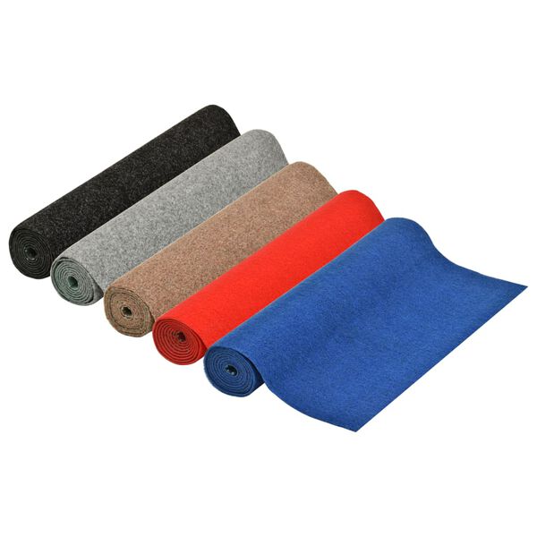 vidaXL 人工芝 スタッド付き 3x1m ベージュ