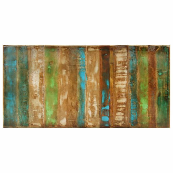 vidaXL ダイニングテーブル 180x90x76 cm 無垢の再生材