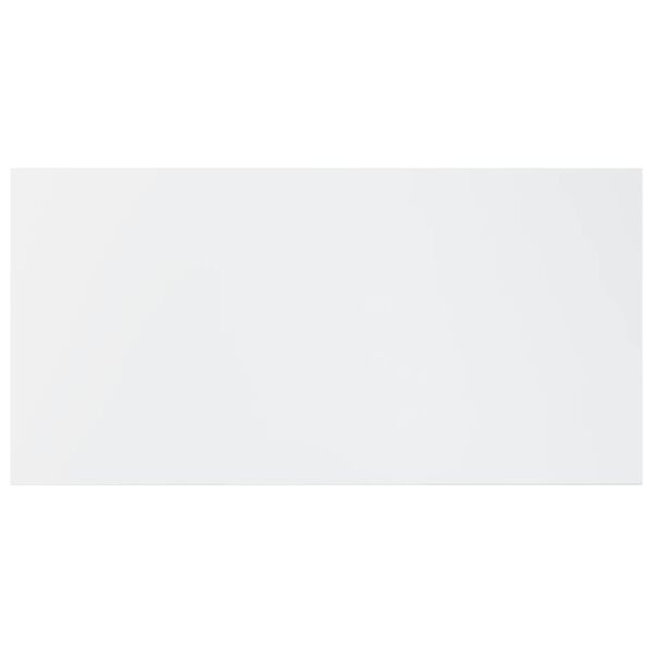 vidaXL 本棚ボード 4点 ハイグロスホワイト 80x40x1.5cm エンジニアリングウッド