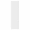 vidaXL 薬局キャビネット ホワイト 30x41x144.5 cm エンジニアードウッド