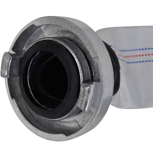 vidaXL 消防ホース フラットホース 20m C-シュトルツカップリング 2インチ付き