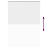 vidaXL 遮光ローラーブラインド 160x230cm ホワイト