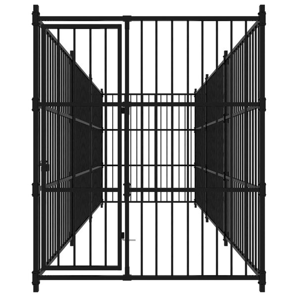 vidaXL 屋外用犬小屋 450x150x185cm