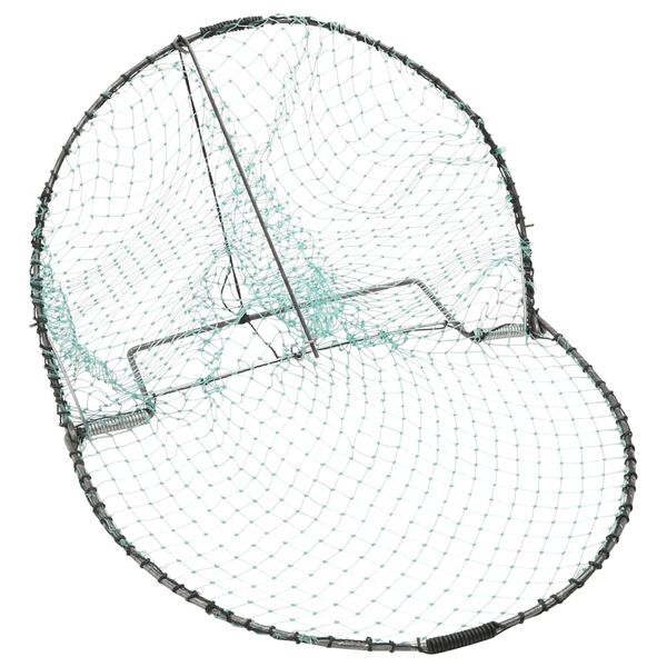 vidaXL バードトラップ グリーン 50 cm スチール