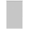 vidaXL ローラーブラインド 遮光 104.4x175 cm 生地幅100 cm グレー
