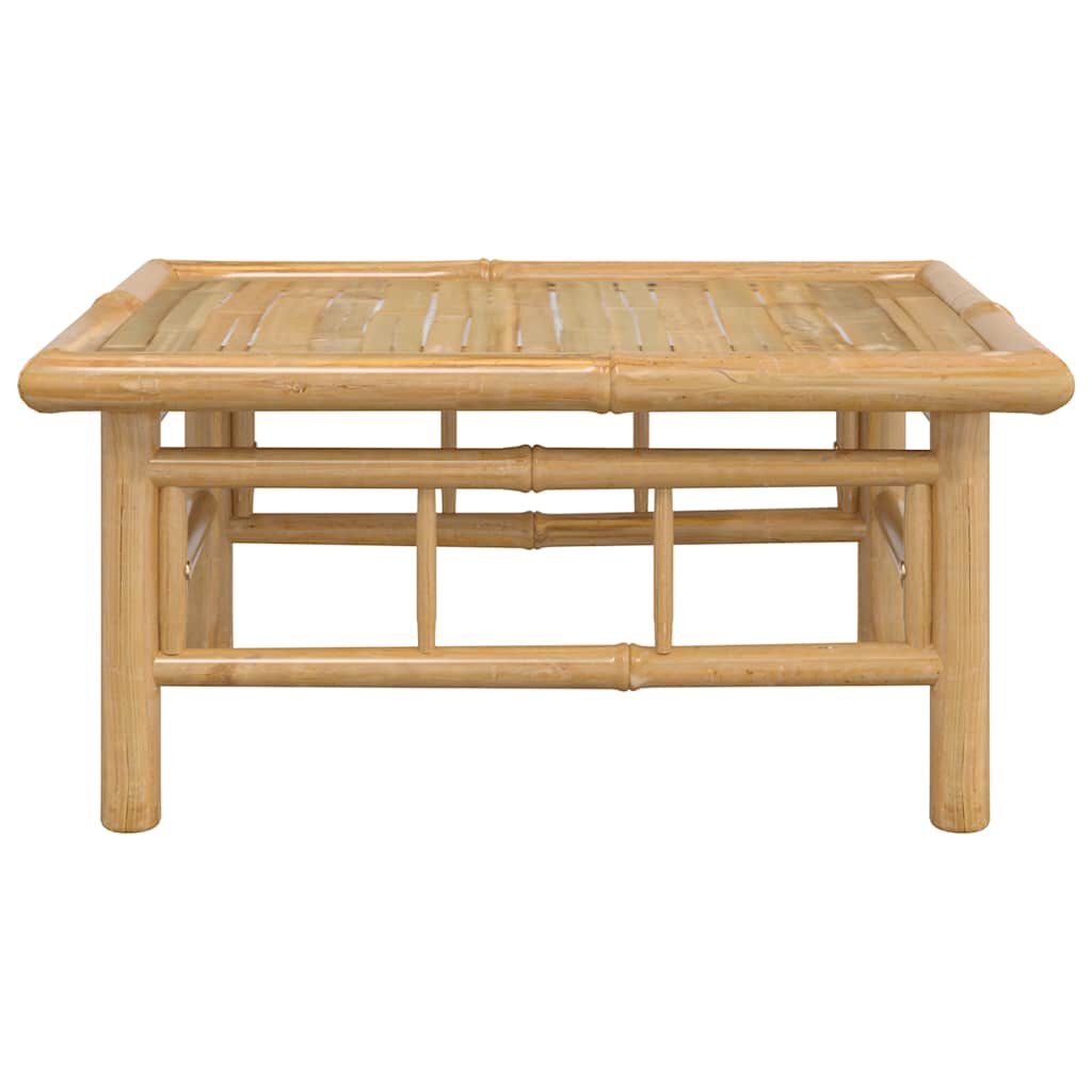 vidaXL ガーデンテーブル 65x55x30 cm 竹製 | vidaXL.jp