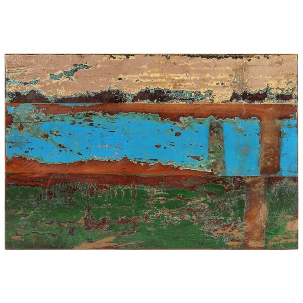 vidaXL テーブルトップ 長方形 60x90cm 25-27mm 無垢の再生木材