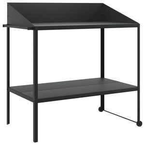 vidaXL 植物スタンド アントラシート 100x54,5x100cm 亜鉛メッキ鋼