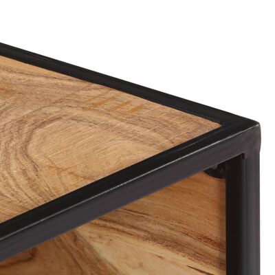 vidaXL コーヒーテーブル 70x70x32cm アカシア無垢材