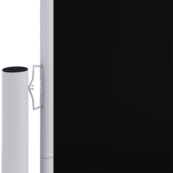 vidaXL 引き込み式サイドオーニング 100x1000cm アントラシート