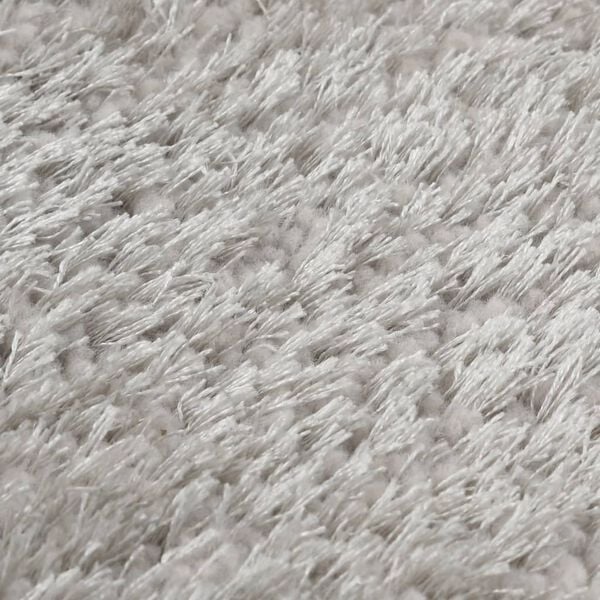 vidaXL シャギーラグ 160x230cm グレー