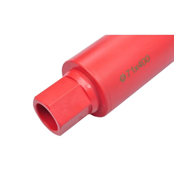 vidaXL 71mm X 400 mm 乾湿式 ダイヤモンド コアドリルビット