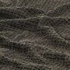 vidaXL スローケット コットン製 160x210cm アントラシート/ブラウン