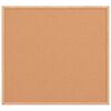 vidaXL コルクボード（無垢パイン材フレーム付き）60x55 cm