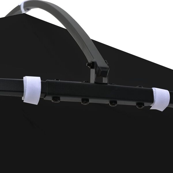 vidaXL ガゼボ 300x290cm アントラシート 丸型