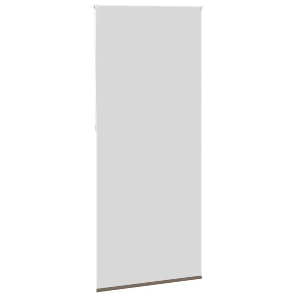 vidaXL 遮光ローラーブラインド 80x230cm コーヒー