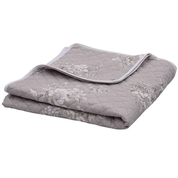 vidaXL キルト 超音波キルティング生地 230x260cm トープ