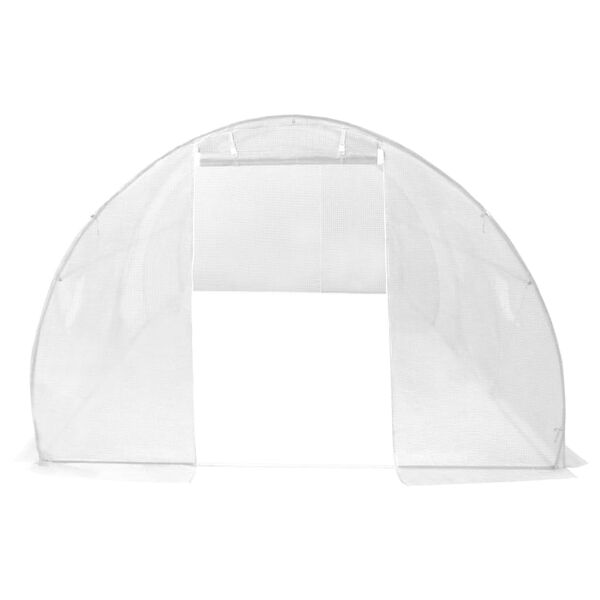 vidaXL 温室 18m&sup2; 600x300x200cm