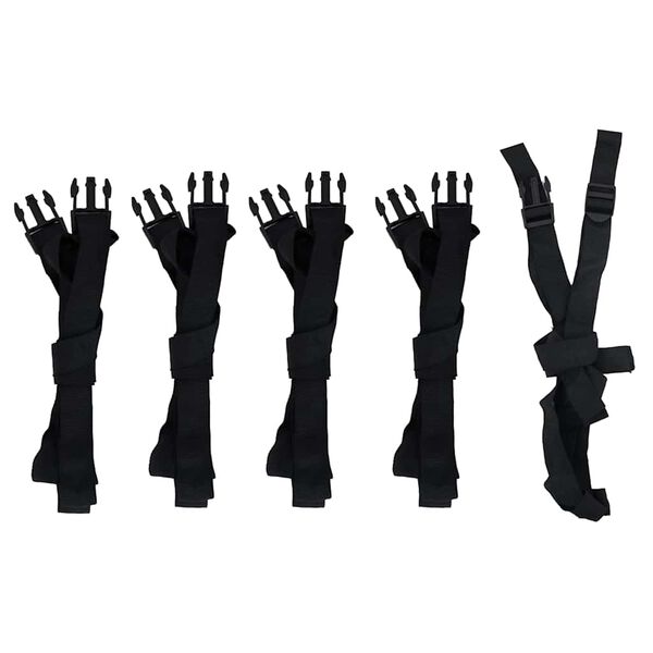 vidaXL ボートカバー ブルー 760x350x40cm