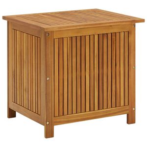vidaXL ガーデン収納ボックス 60x50x58cm アカシア無垢材