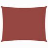 vidaXL サンシェード 2x4m 長方形 オックスフォード生地 テラコッタ