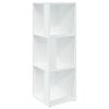 vidaXL Corner cabinets 33 x 33 x 100 cm Engineered Wood ホワイト