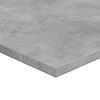 vidaXL 本棚ボード 8点 コンクリートグレー 80x50x1.5cm エンジニアリングウッド