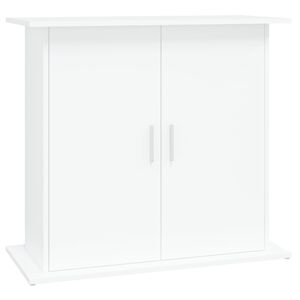 vidaXL 水槽スタンド ホワイト 81x36x73 cm エンジニアードウッド