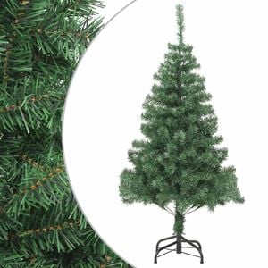 vidaXL フェイククリスマスツリー スタンド付 ブルー 150cm PVC製