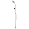 315943 vidaXL Garden Shower 215 cm Aluminium
