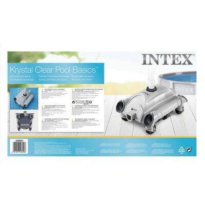 INTEX Intex 自動式地上プールクリーナー 28001