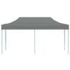 vidaXL 折りたたみ式 ポップアップパーティーテント 3x6m アントラシート