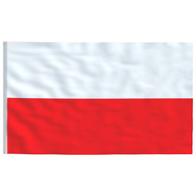 vidaXL ポーランド 国旗 90x150cm