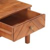 vidaXL コーヒーテーブル 100x50x41cm アカシア無垢材