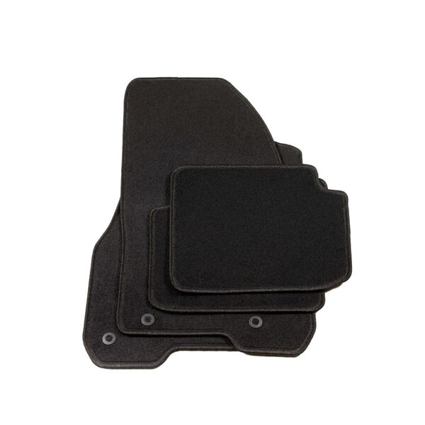 vidaXL フィアット プント III 専用 車用フロアマット 4点セット