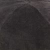 vidaXL 厚手クッション コットンベルベット製 50x35cm アントラシート