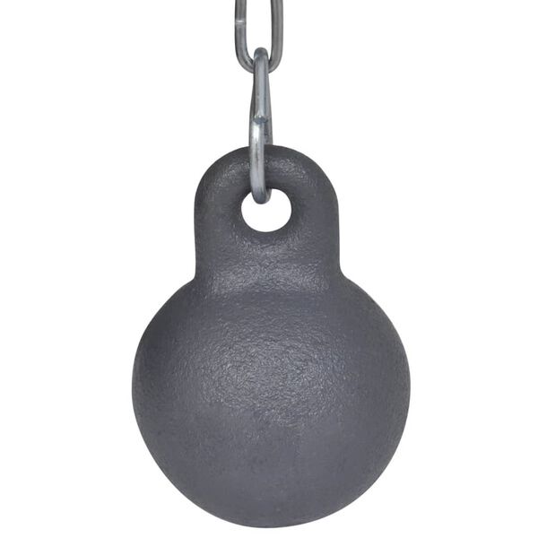 vidaXL 煙突用クリーニングブラシ 丸型 径15cm