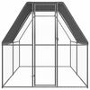 vidaXL 鶏小屋 2x4x2m 亜鉛メッキ鋼製
