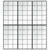 vidaXL ウォールミラー 6点 ブラック 100x60cm 金属製