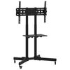 vidaXL キャスター付きテレビスタンド 32～70インチ対応 最大VESA規格600x400mm 耐荷重50kg