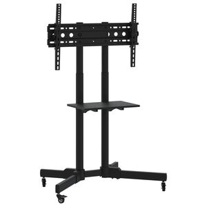 vidaXL キャスター付きテレビスタンド 32～70インチ対応 最大VESA規格600x400mm 耐荷重50kg