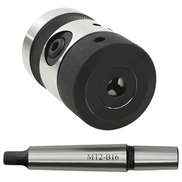 vidaXL タップチャック B16 (めねじM2-M13用 MT2シャンク付き)