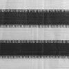 vidaXL バルコニースクリーン 120x500cm 高密度ポリエチレン アントラシート＆ホワイト