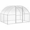 vidaXL 屋外鶏小屋 3x2x2 m 亜鉛メッキ鋼製