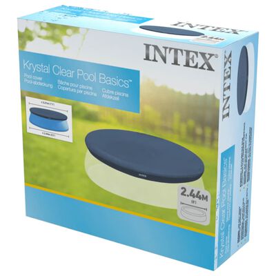 INTEX Intex プールカバー 丸型 244 cm 28020