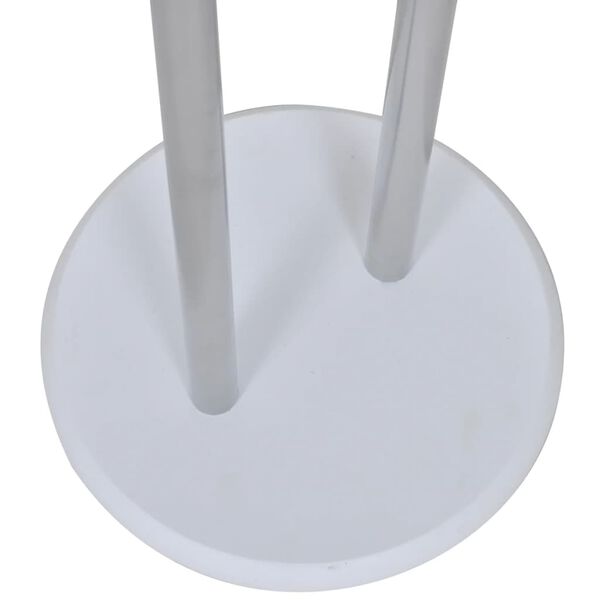 vidaXL バレットスタンド コート＆シャツオーガナイザー 金属フレーム